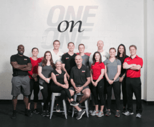 team at one on one