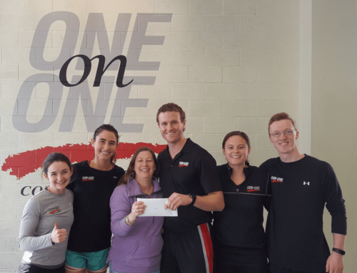 FOR IMMEDIATE RELEASE: One on One raises over $36,000 in 2017 for Centre Volunteers in Medicine and the Youth Service Bureau!