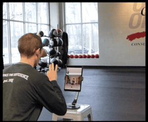 online video workout