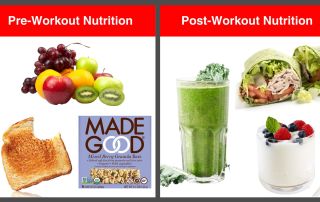 Fresh fruits and healthy smoothies for personalized one-on-one fitness nutrition coaching.