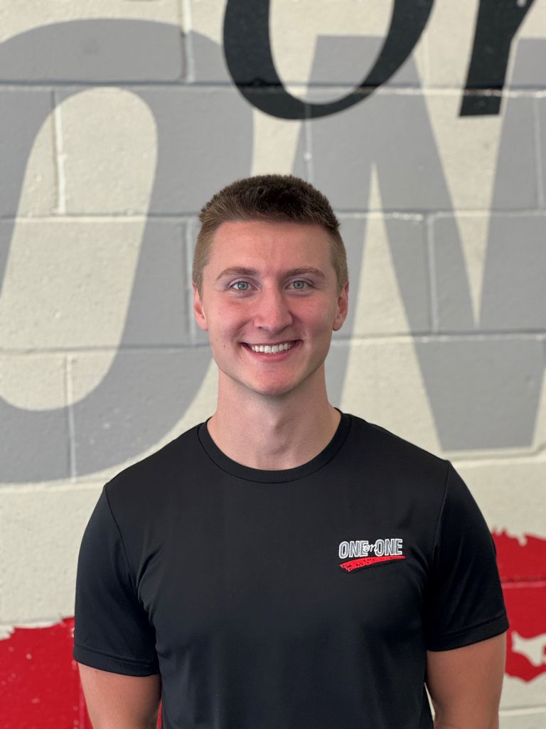 Jake Gorham professional headshot of personal trainer mackenzie