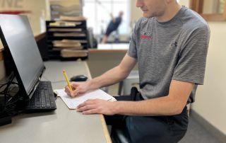 1. Personal fitness trainer creating customized workout plans for clients.