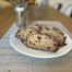 Roasted Strawberry Banana Bread