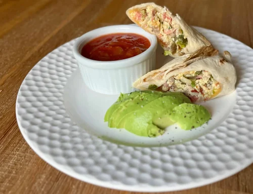 Make-Ahead Breakfast Burritos