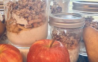 Spiced Yogurt Parfait