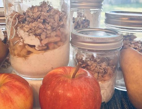 Spiced Yogurt Parfait