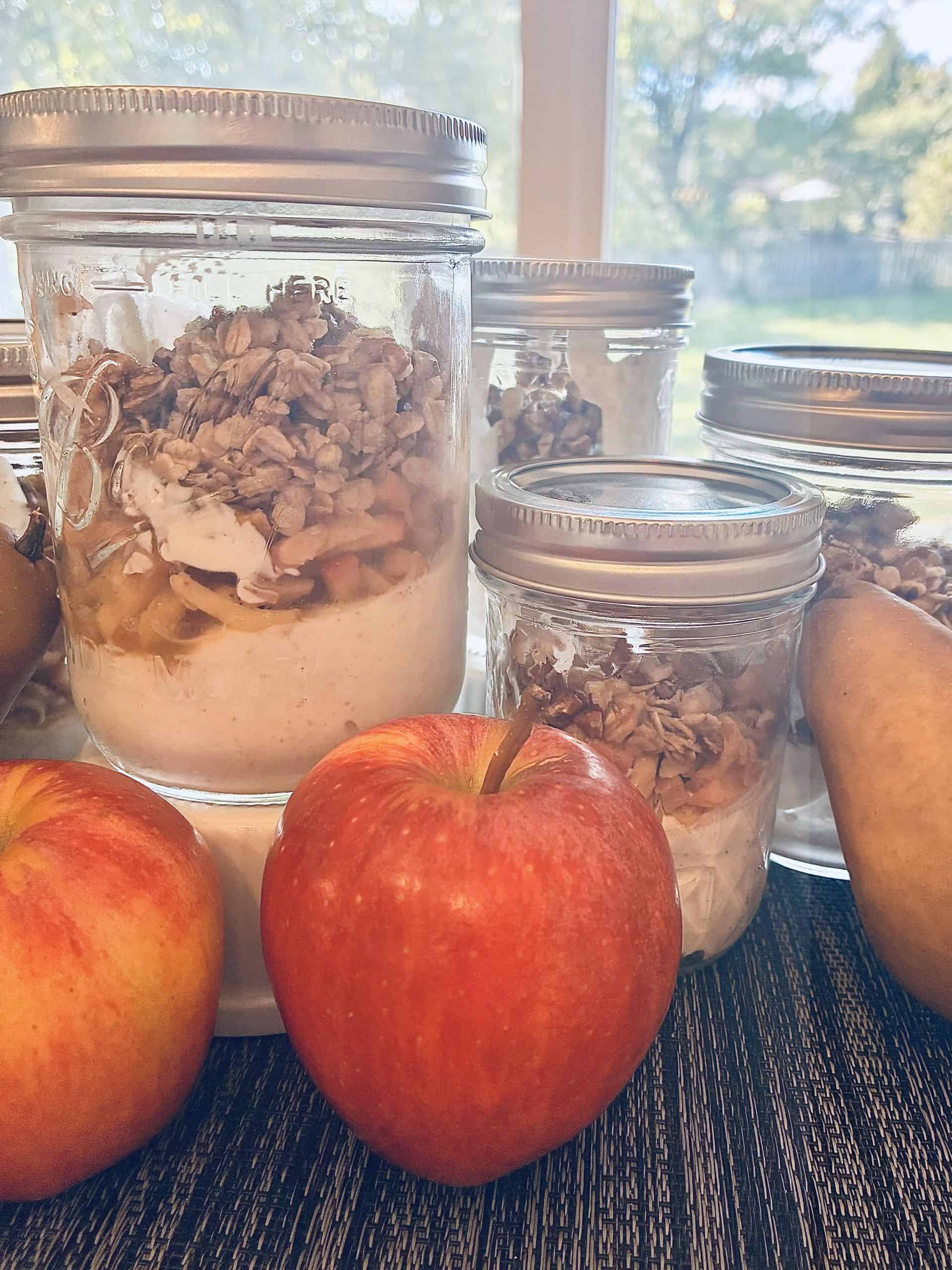 Spiced Yogurt Parfait