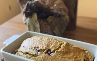 Pumpkin Banana Bread