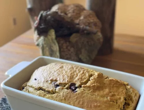 Pumpkin Banana Bread