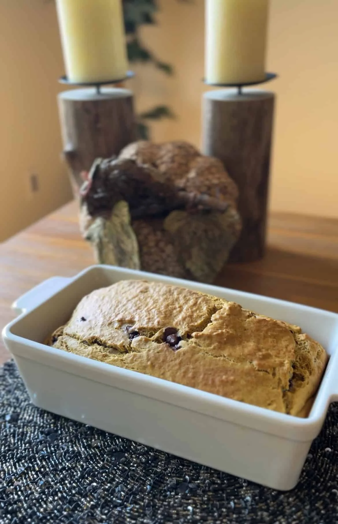 Pumpkin Banana Bread