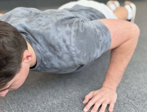 Focus Point of the Week: Pushups