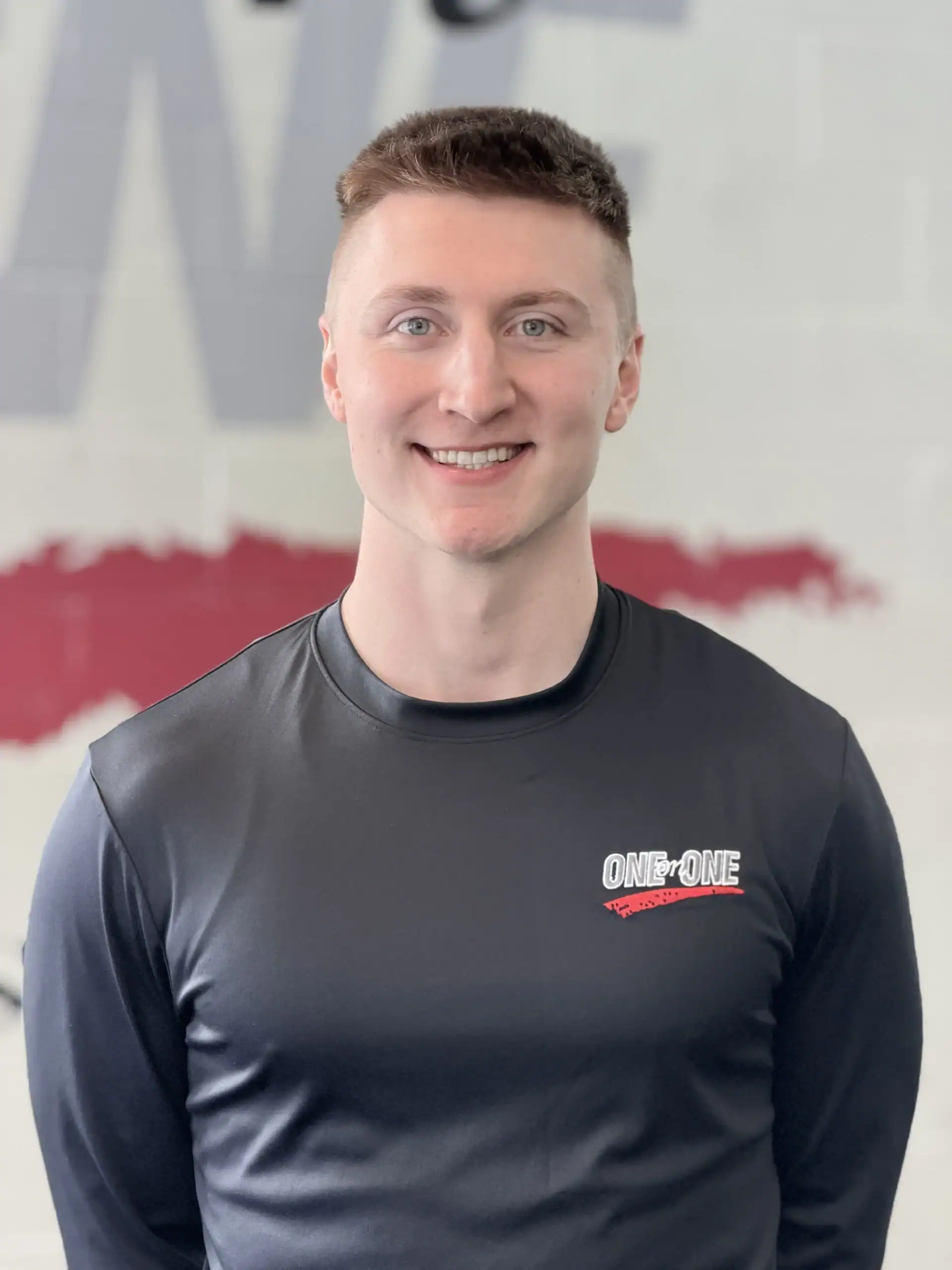 professional headshot of personal trainer Jake Gorham