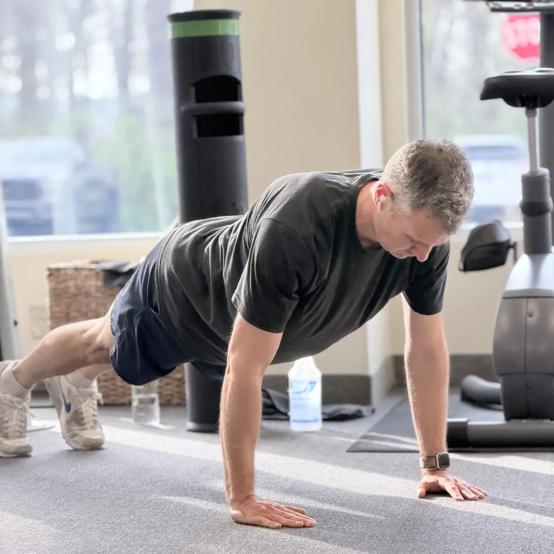 One on One Client Pushup